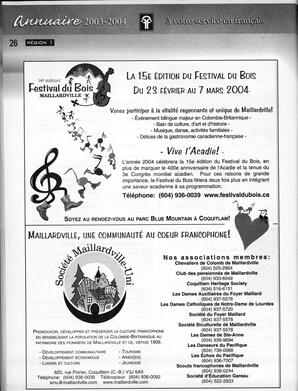   ANNUAIRE - FFCB, 2003   , page 28