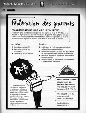   ANNUAIRE - FFCB, 2003   , page 24