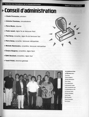   ANNUAIRE - FFCB, 2003   , page 125