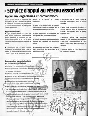   ANNUAIRE - FFCB, 2003   , page 124