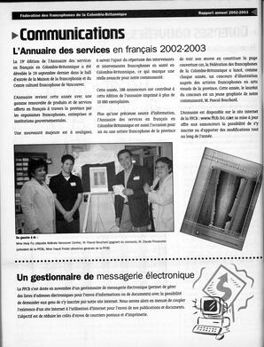   ANNUAIRE - FFCB, 2003   , page 120