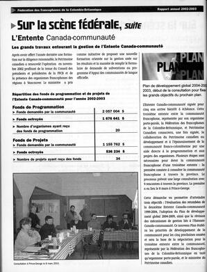   ANNUAIRE - FFCB, 2003   , page 116
