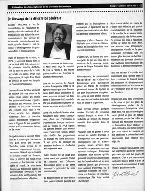   ANNUAIRE - FFCB, 2003   , page 110