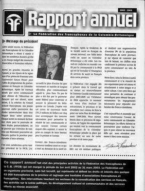   ANNUAIRE - FFCB, 2003   , page 109