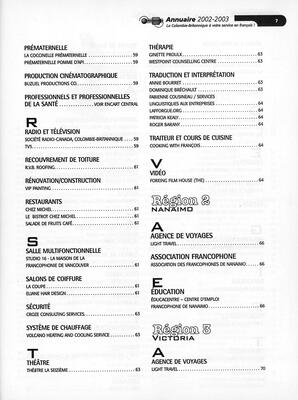   ANNUAIRE - FFCB, 2002   , page 9