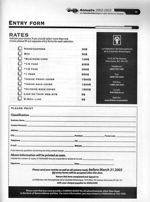  ANNUAIRE - FFCB, 2002   , page 87