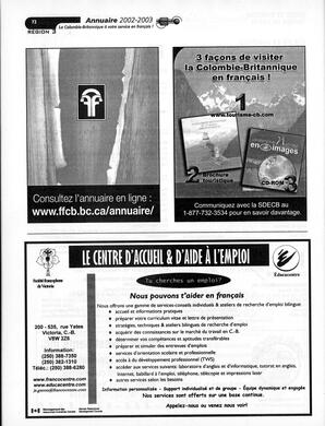   ANNUAIRE - FFCB, 2002   , page 80