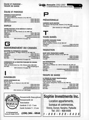   ANNUAIRE - FFCB, 2002   , page 79
