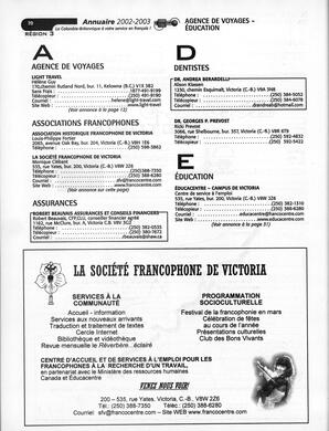   ANNUAIRE - FFCB, 2002   , page 78