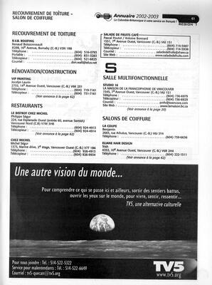   ANNUAIRE - FFCB, 2002   , page 69