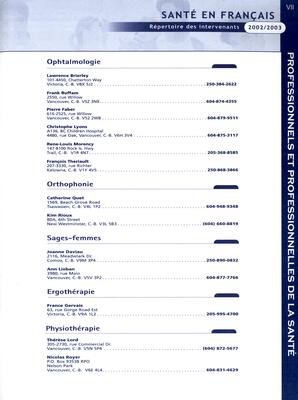   ANNUAIRE - FFCB, 2002   , page 65
