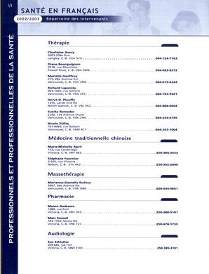   ANNUAIRE - FFCB, 2002   , page 64