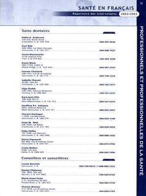   ANNUAIRE - FFCB, 2002   , page 61