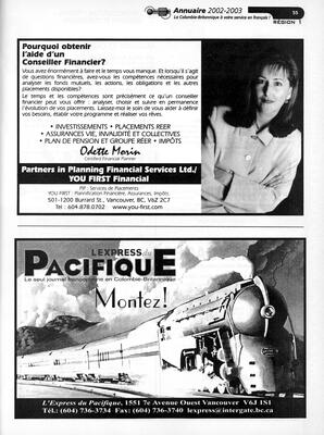  ANNUAIRE - FFCB, 2002   , page 57