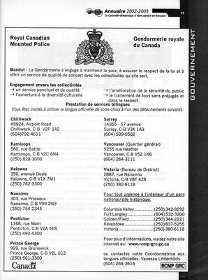   ANNUAIRE - FFCB, 2002   , page 47