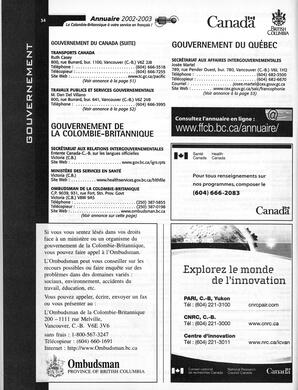   ANNUAIRE - FFCB, 2002   , page 36