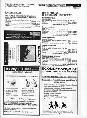   ANNUAIRE - FFCB, 2002   , page 29