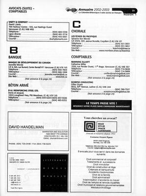   ANNUAIRE - FFCB, 2002   , page 25