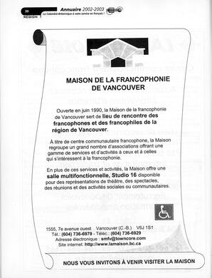  ANNUAIRE - FFCB, 2002   , page 22