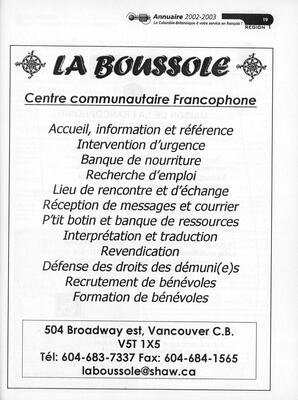   ANNUAIRE - FFCB, 2002   , page 21