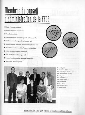   ANNUAIRE - FFCB, 2002   , page 119