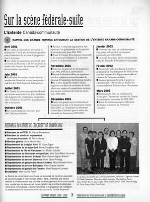   ANNUAIRE - FFCB, 2002   , page 107