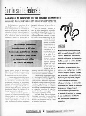  ANNUAIRE - FFCB, 2002   , page 103