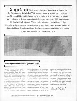   ANNUAIRE - FFCB, 2002   , page 102