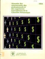 ANNUAIRE - FFCB, 1984