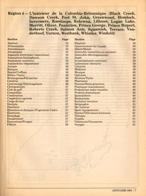   ANNUAIRE - FFCB, 1984   , page 9