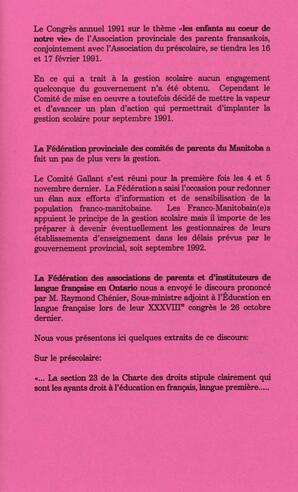   DANS L'CADRE, 1990   , page 30