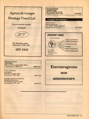   ANNUAIRE - FFCB, 1984   , page 43
