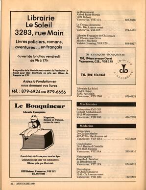  ANNUAIRE - FFCB, 1984   , page 34