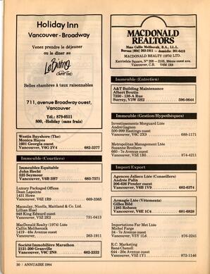  ANNUAIRE - FFCB, 1984   , page 32