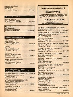   ANNUAIRE - FFCB, 1984   , page 29