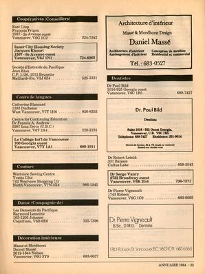   ANNUAIRE - FFCB, 1984   , page 27