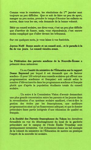   DANS L'CADRE, 1990   , page 28