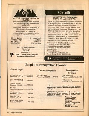   ANNUAIRE - FFCB, 1984   , page 12