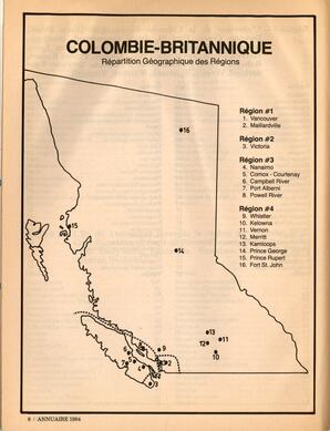   ANNUAIRE - FFCB, 1984   , page 10