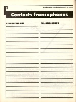   ANNUAIRE - FFCB, 2001   , page 96