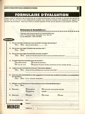   ANNUAIRE - FFCB, 2001   , page 93