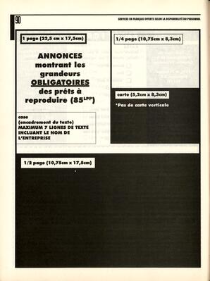   ANNUAIRE - FFCB, 2001   , page 92