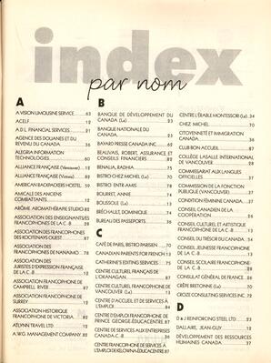   ANNUAIRE - FFCB, 2001   , page 9