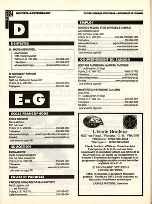   ANNUAIRE - FFCB, 2001   , page 86