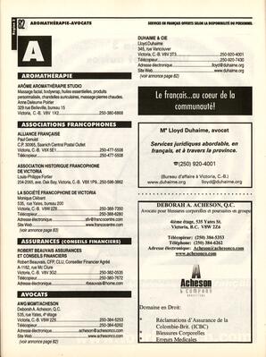   ANNUAIRE - FFCB, 2001   , page 84