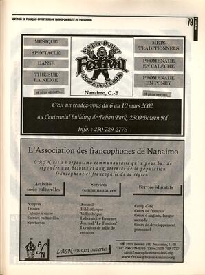   ANNUAIRE - FFCB, 2001   , page 81