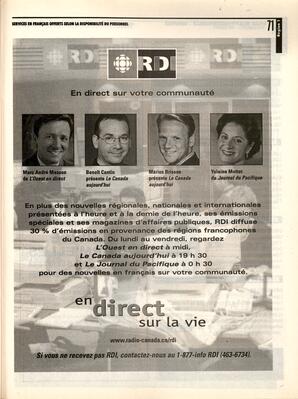   ANNUAIRE - FFCB, 2001   , page 73