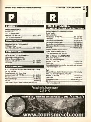   ANNUAIRE - FFCB, 2001   , page 69