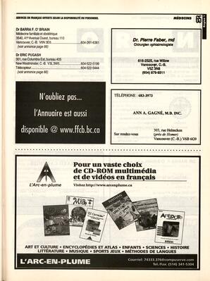   ANNUAIRE - FFCB, 2001   , page 67
