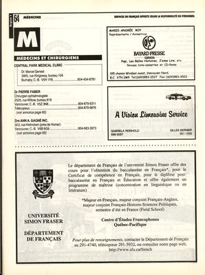   ANNUAIRE - FFCB, 2001   , page 66